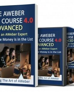 The AWeber Crash Course 4.0 Advanced