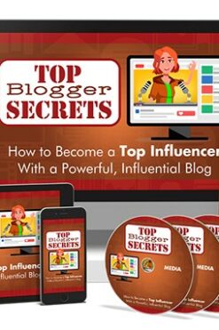 Top Blogger Secrets Video Upgrade
