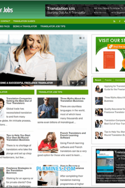 Translator Jobs Premade Blog