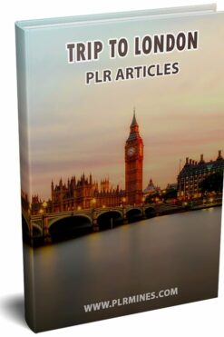 Trip To London PLR Articles