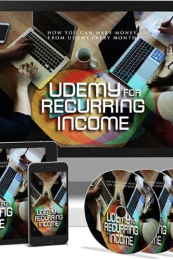 Udemy For Reccuring Income Video