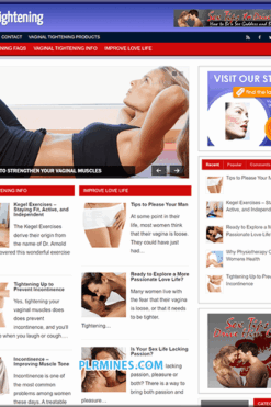 Vaginal Tightening WordPress Blog