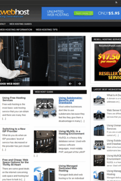 Web Hosting Tips PLR Blog