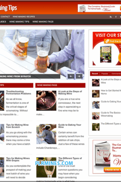 Wine Making Tips Ready Made Blog