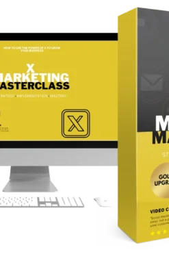 X Marketing Masterclass Video Upgrade