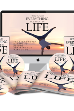 how to get everything you want in life upgrade package