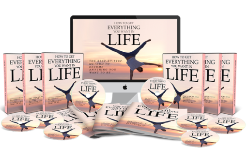 how to get everything you want in life upgrade package