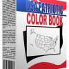 usa patriotic color book